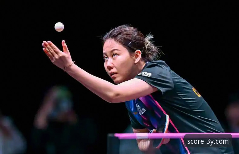 三亿体育比分数据评测 2026伦敦世乒赛女团最新动态:陈幸同三局横扫陈思羽,三亿体育APP全程数据追踪升级至v2.0.0版本